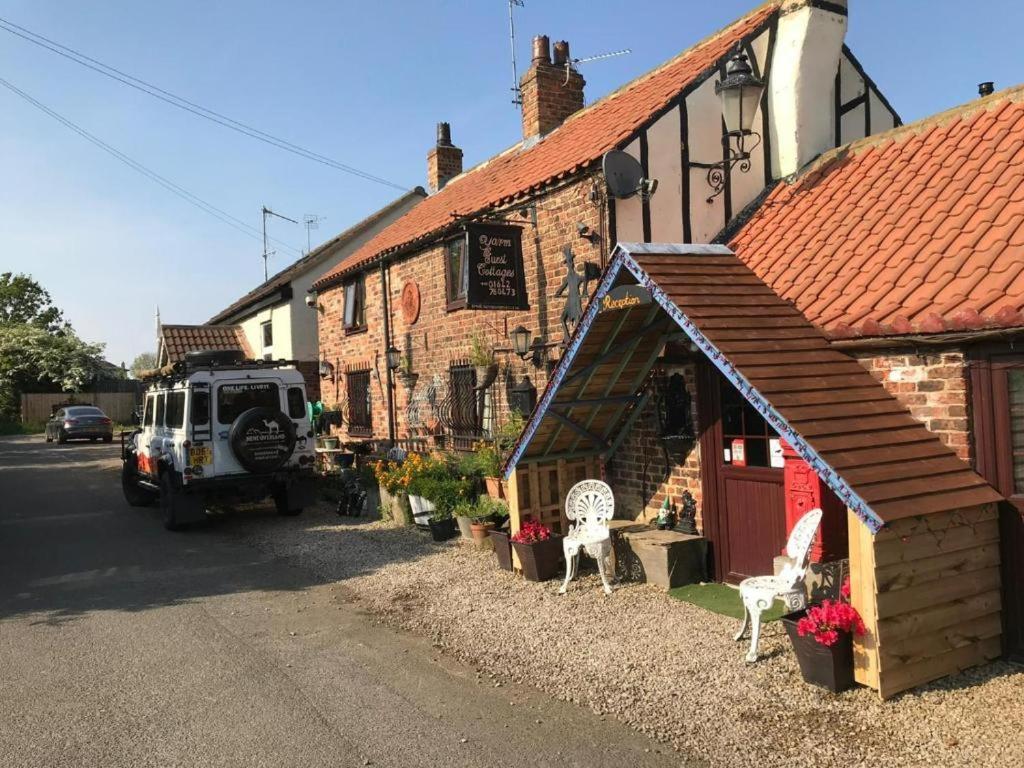 Oyo Yarm Cottages Kirklevington Екстер'єр фото